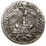 Szóstak, 1650, Wschowa; bearing the emblem of the Wieniawa coat of arms beneath...