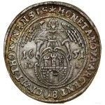 Ort, 1651, Toruń; CNCT 1602 (R5), H-Cz. 2001 (R3), Kop....