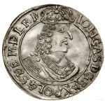 Ort, 1666, Toruń; in the legend on the obverse: IOH CAS...SUE..., ...
