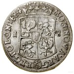 Ort, 1684, Bydgoszcz; initials TLB (Tytus Liwiusz Borat...