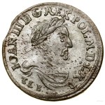 Six-real coin, 1681 TLB, Bydgoszcz; the surface is free of scratches on...