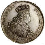 Trial thaler, 1762, Leipzig; Obverse: Bust of the king wearing a crown...