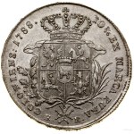 Talar, 1788 EB, Warsaw; Obverse: The king’s head facing right, CONDITION...