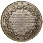 Historical thaler known as the "Targowica thaler," 1793, Warsaw; Obv...