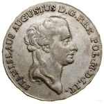 Half-talar, 1788 EB, Warsaw; Obverse: The king’s head facing right, S...