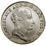 Two-złoty coin (8 groszy), 1795 MV, Warsaw; Cop. 2426 (R...