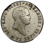 2 zlote, 1819 IB, Warsaw; Bitkin 833, H-Cz. 3539, Kop...