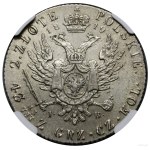2 zlote, 1819 IB, Warsaw; Bitkin 833, H-Cz. 3539, Kop...