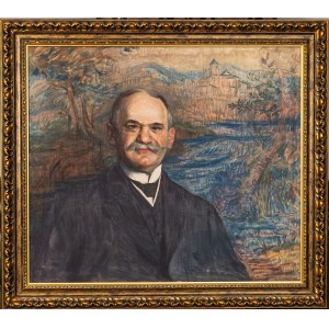 Leopold (Lejb) Pilichowski (1869-1934), Self-portrait? ca. 1939.