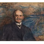 Leopold (Lejb) Pilichowski (1869-1934), Self-portrait? ca. 1939.