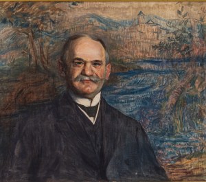 Leopold (Lejb) Pilichowski (1869-1934), Autoportret? ok. 1939 r.