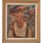 Maksymilian Stratanowski (1913-1987), Portret Chińczyka, ok. 1960 r