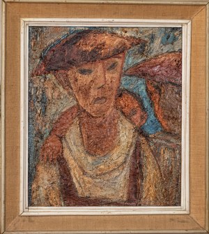 Maksymilian Stratanowski (1913-1987), Portret Chińczyka, ok. 1960 r