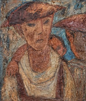 Maksymilian Stratanowski (1913-1987), Portret Chińczyka, ok. 1960 r