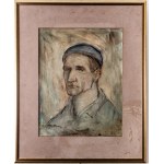 Maksymilian Stratanowski (1913-1987), Portret robotnika, ok. 1963 r..