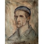 Maksymilian Stratanowski (1913-1987), Portrait of a Worker, ca. 1963.