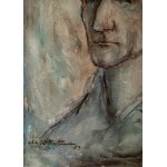 Maksymilian Stratanowski (1913-1987), Portrait of a Worker, ca. 1963.
