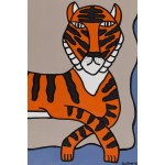 Ewa Konstantynowicz-Goss (geb. 1983, Kielce), Tiger, 2025