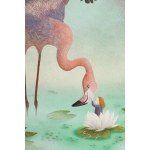 Michal Minor (b. 1979, Zabrze), Illustration from the quarterly Gaius, 2025