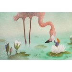 Michal Minor (b. 1979, Zabrze), Illustration from the quarterly Gaius, 2025