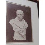 Fotografie: socha Józefa Marii Hoene-Wrońského (1776-1853), Konstaty Laszczka