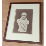 Fotografie: socha Józefa Marii Hoene-Wrońského (1776-1853), Konstaty Laszczka