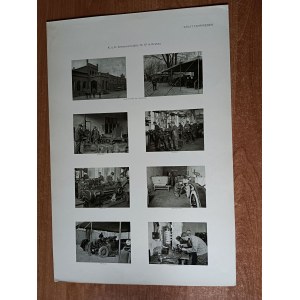 PLAQUE PHOTOS AND AUSTRIAN ARMY, CARS WORKSHOPS MACHINE TOOLS KRAKOW TOWN