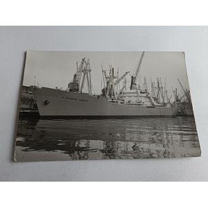PHOTO SHIP ALEXANDER ZAWADZKI, HAMBURG, PORT SAID, ADEN, BOMBAY, KOCHIN, MADRAS, CALCUTA