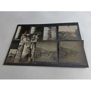 SET OF 9 PHOTOS BUKOWSKO, SOLDIERS, ARMY