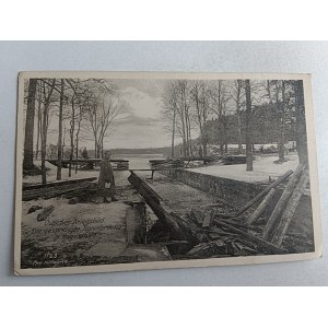 AUGUSTOWO AUGUSTOV CANAL BRIDGE STAMP