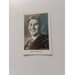 PICTURE JAN KIEPURA, SCREEN STARS, WEDEL CHOCOLATE, WEDEL