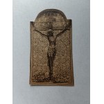 PICTURE PRAYER, KRAKOW 1940, JESUS ON THE CROSS