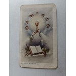 PICTURE WROCŁAW JAROSLAW, MEMENTO OF ORDINATION TO THE PRIESTHOOD, KS PIECZKO, 1962