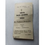 PICTURE TARNÓW WOJNICZ MIKOŁAJOWICE, A MEMENTO OF PRIESTLY ORDINATION, KS BORYCZKO 1957