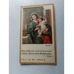 PICTURE KALWARIA ZEBRZYDOWSKA RADZIĘCIN, MEMENTO OF PRIESTLY ORDINATION, O LETUS FELIKS SZPUGA ZAK OO BERNARDYNÓW 1958