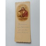 FIRST COMMUNION MEMENTO PICTURE 1897