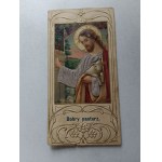 EMBOSSED PICTURE, JESUS, GOOD SHEPHERD