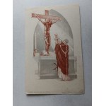 PICTURE OF OŚWIĘCIM KRAKOW PRZEMYŚL, A MEMENTO OF PRIESTLY ORDINATION, PRIEST TOMASZ GLIWA 1957