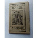 NOVENA TO MOTHER OF GOD OF CZĘSTOCHOWSKA, KRAKOW 1933, KS MAZANEK