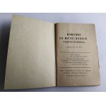 NOVENA TO MOTHER OF GOD OF CZĘSTOCHOWSKA, KRAKOW 1933, KS MAZANEK