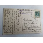 PAINTING HORSE HORSES, STAMP, STAMP TOMASZOW MAZOWIECKI INVESTIGATIVE JUDGE, PIOTRKOW