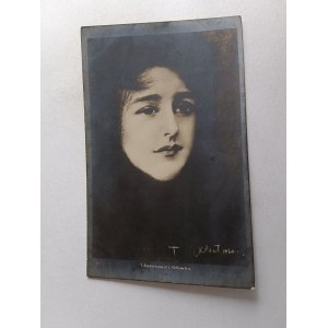POLISH PAINTING AXENTOWICZ HEAD