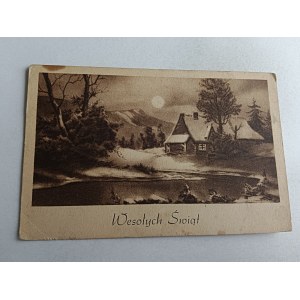 BOŻE NARODZENIE STEMPEL DZIERŻONIÓW