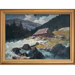 Michał STAŃKO (1901 Sosnowiec - 1969 Zakopane), Podhale Landscape