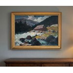 Michał STAŃKO (1901 Sosnowiec - 1969 Zakopane), Podhale Landscape