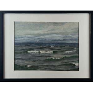 Jan GASIÑSKI (1903-1967), Sea