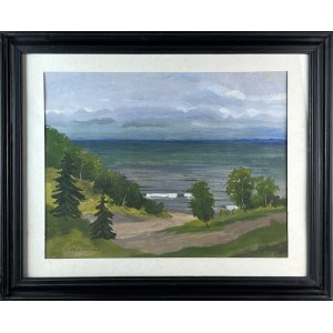 Jan GASIŃSKI (1903-1967), Seascape