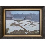 Tadeusz WAŚKOWSKI (1883-1966), Krokusy na hali