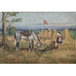 Jerzy KOSSAK (1886 Krakow - 1955 Krakow), Resting