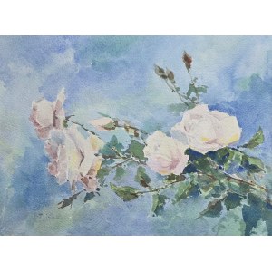 Henryk SAJDAK (1905 - 1995), Roses.